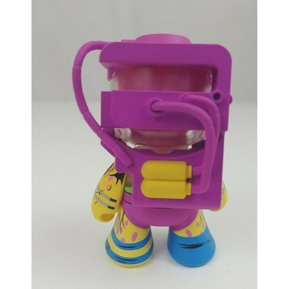Kidrobot TMNT Series 2 Teenage Mutant Ninja Turtles Mutagen Man 3" Vinyl Fig (Vi - Picture 3 of 6